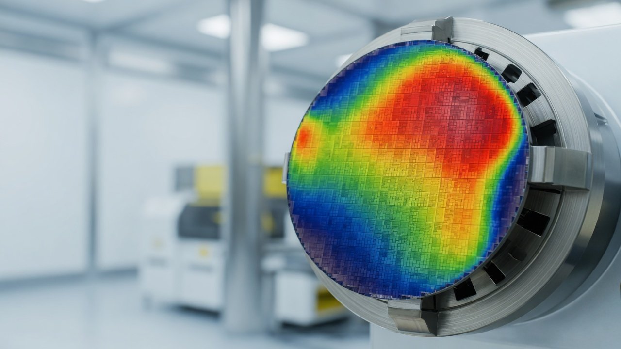 Detailed pressure distribution visualization across a precision surface